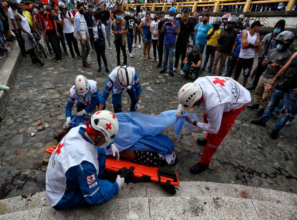 COLOMBIA-PROTESTAS