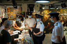 Access to online museum for Tiananmen victims ‘restricted in Hong Kong’