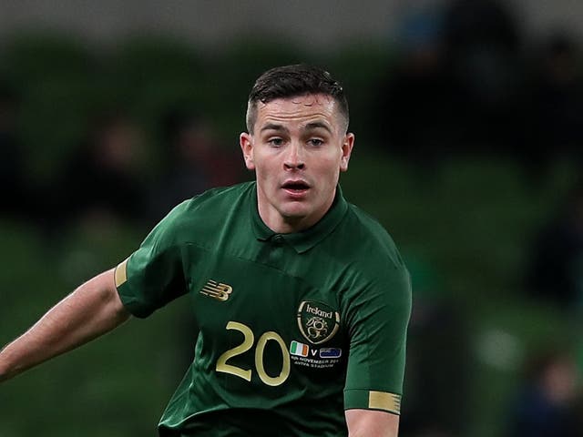 <p>Republic of Ireland midfielder Josh Cullen is relishing working under Anderlecht boss Vincent Kompany</p>