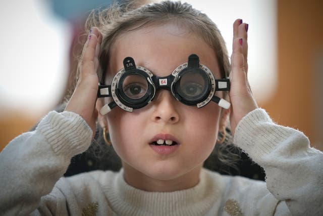 <p>A study by the University of Birmingham found that children living in areas with cleaner air exhibited better vision</p>