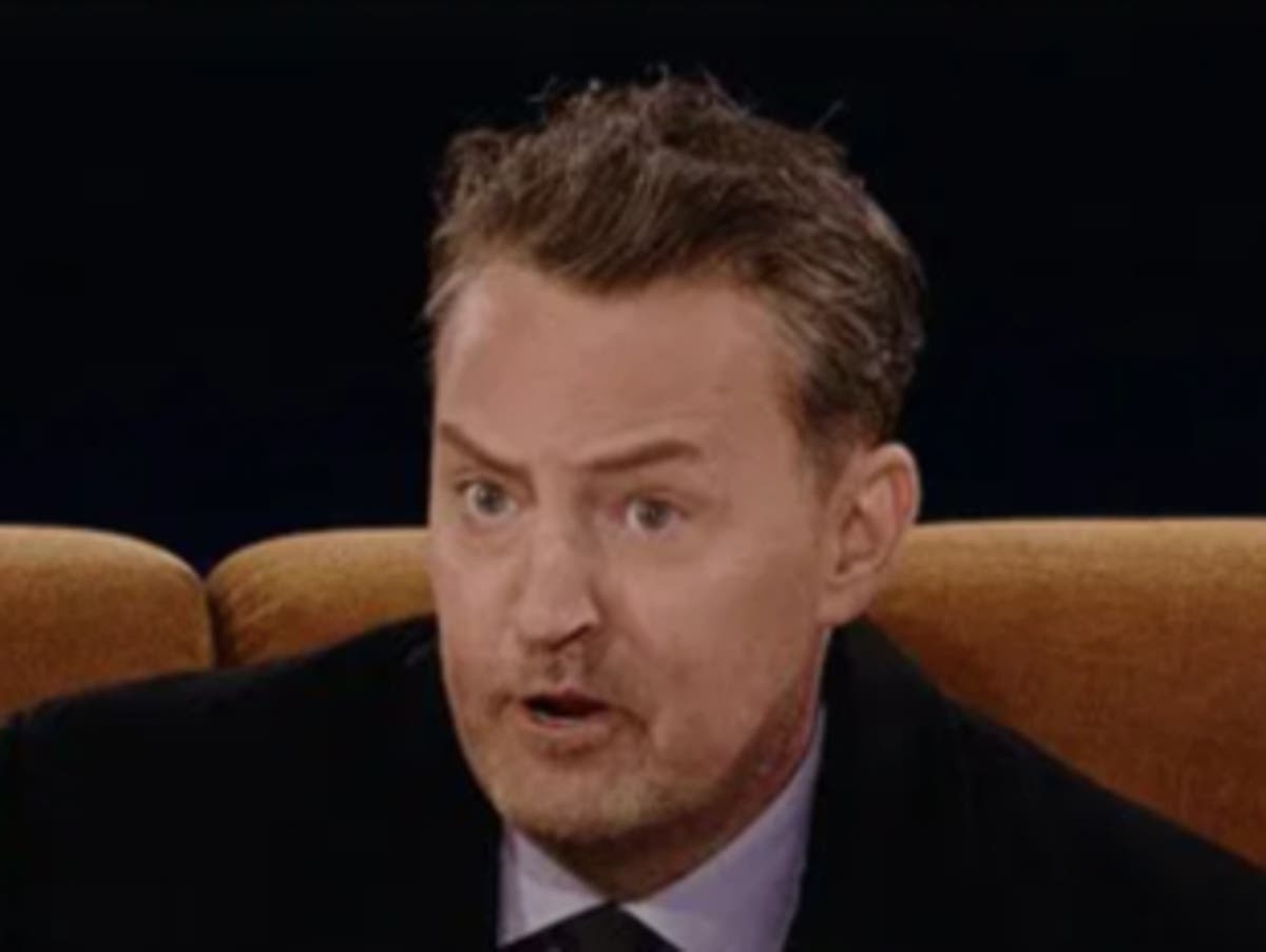 Matthew Perry announces break up from Molly Hurwitz days after Friends reunion