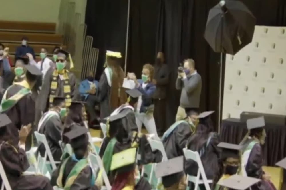 Wilberforce Graduation Ohio’s Wilberforce University stuns graduates by announcing it has ...
