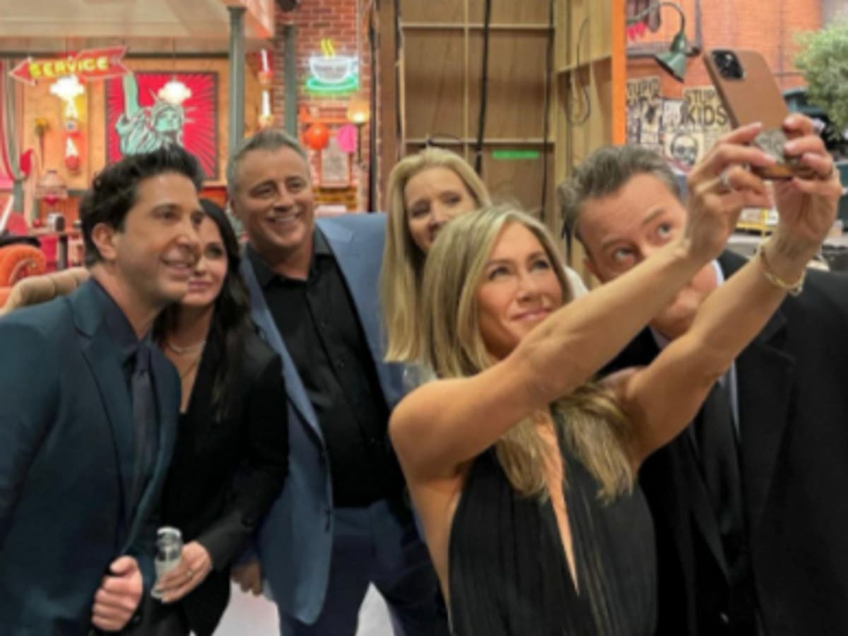 Jennifer Aniston shares behind the scenes photos from Friends Reunion: &lsquo;Still basking in all the love&rsquo;