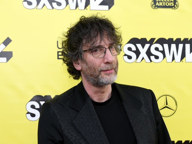 <p>Neil Gaiman pictured in 2019</p>