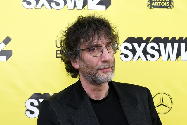 <p>Neil Gaiman pictured in 2019</p>
