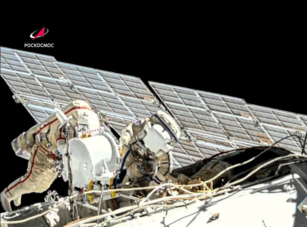 EUR-CIE RUSIA-ESTACION ESPACIAL