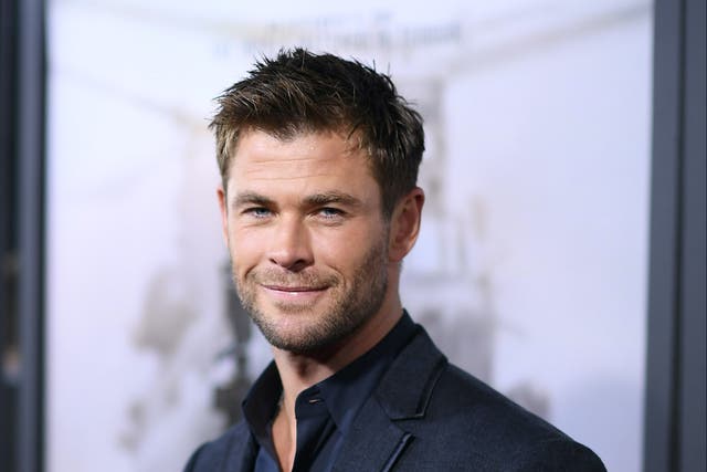 <p>Chris Hemsworth has wrapped filming on Thor: Love and Thunder</p>