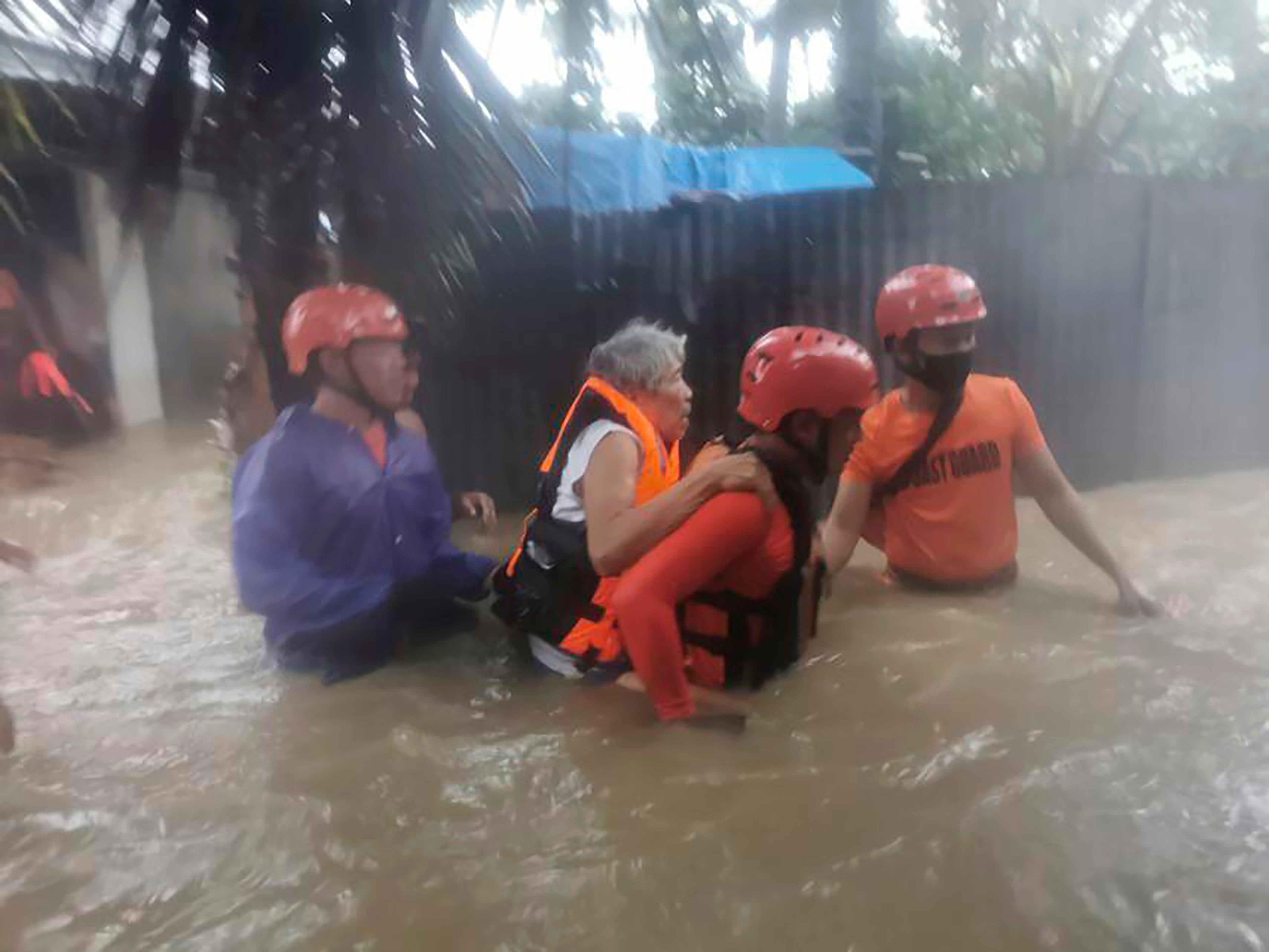 Philippines Storm