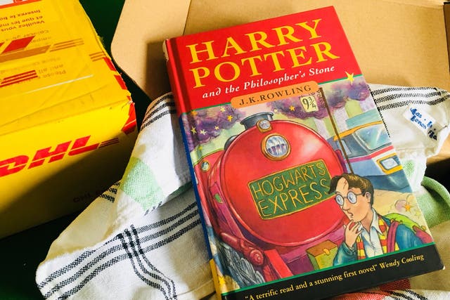 Rare Harry Potter first edition book up for auction