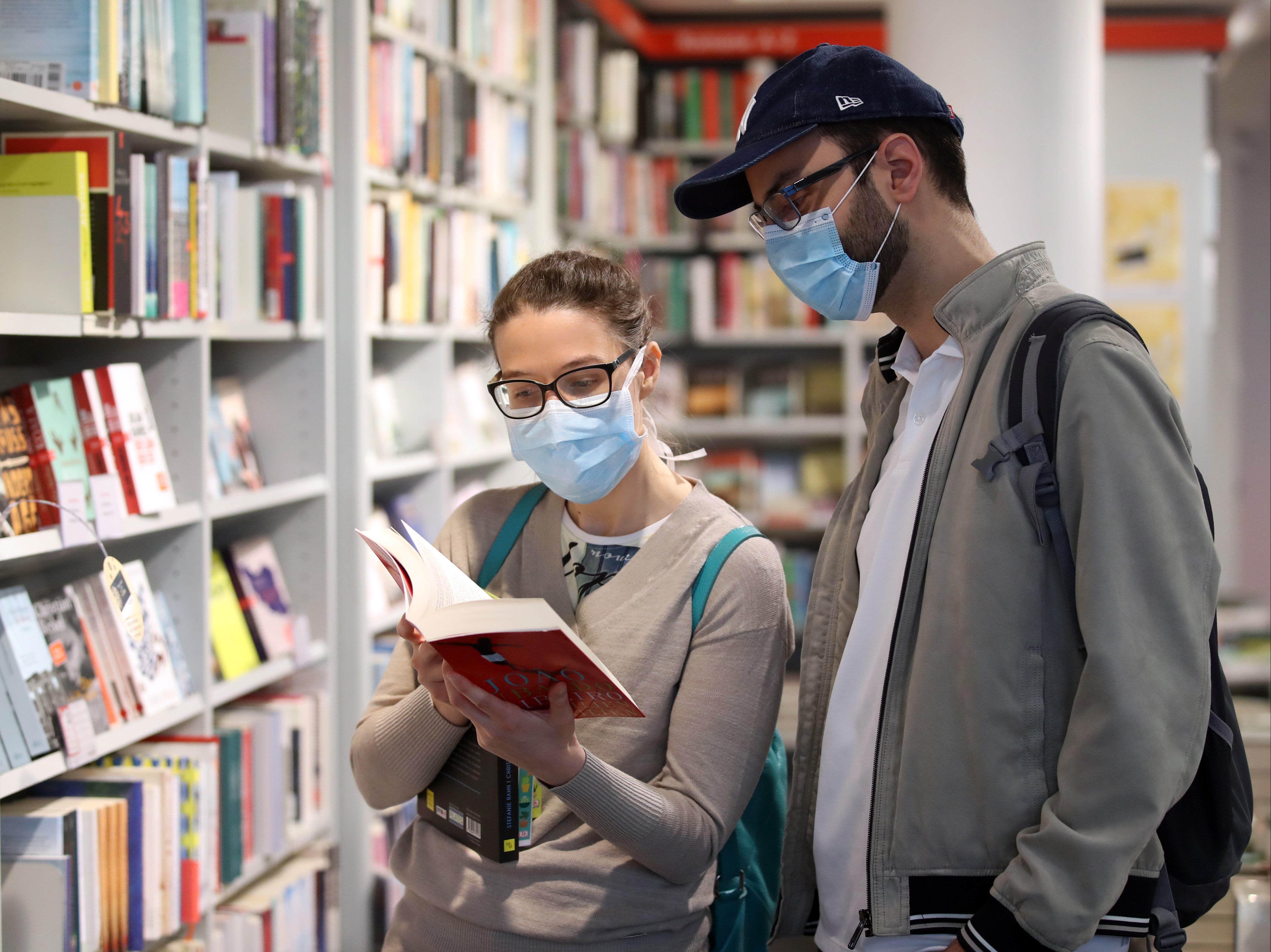 The past year has seen an uptick in reading driven by the pandemic