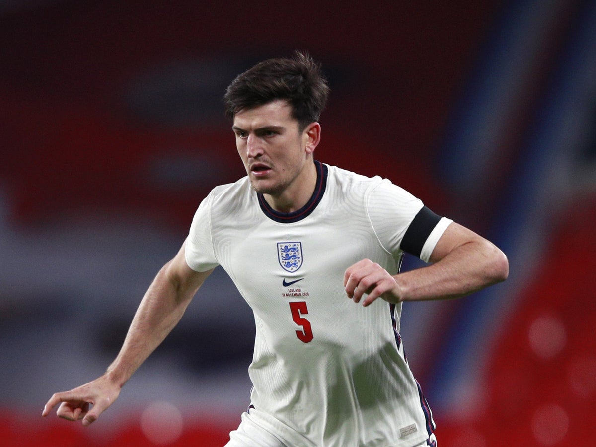 Harry Maguire says ankle injury ‘getting better’ as Euro 2020 approaches