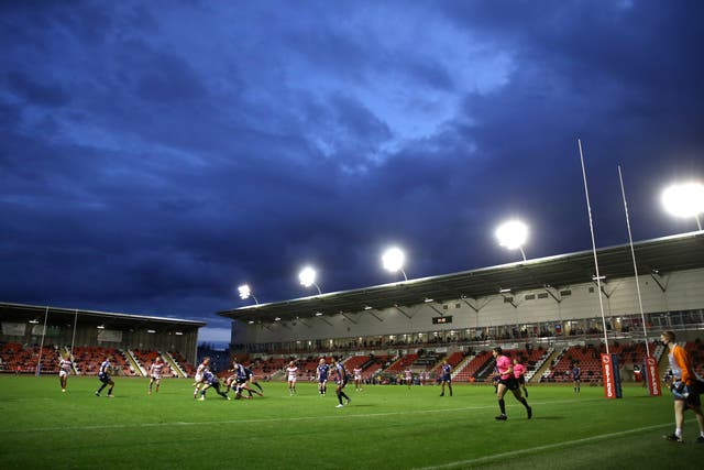 <p>A view of Leigh Centurions' Leigh Sports Village</p>