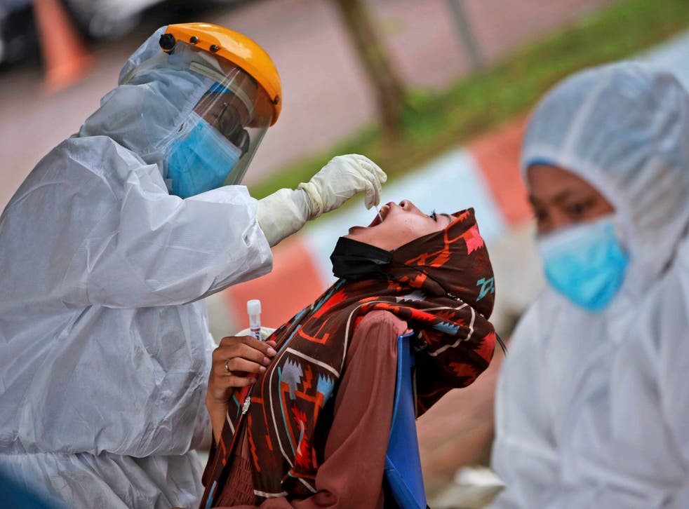 Virus Outbreak Indonesia