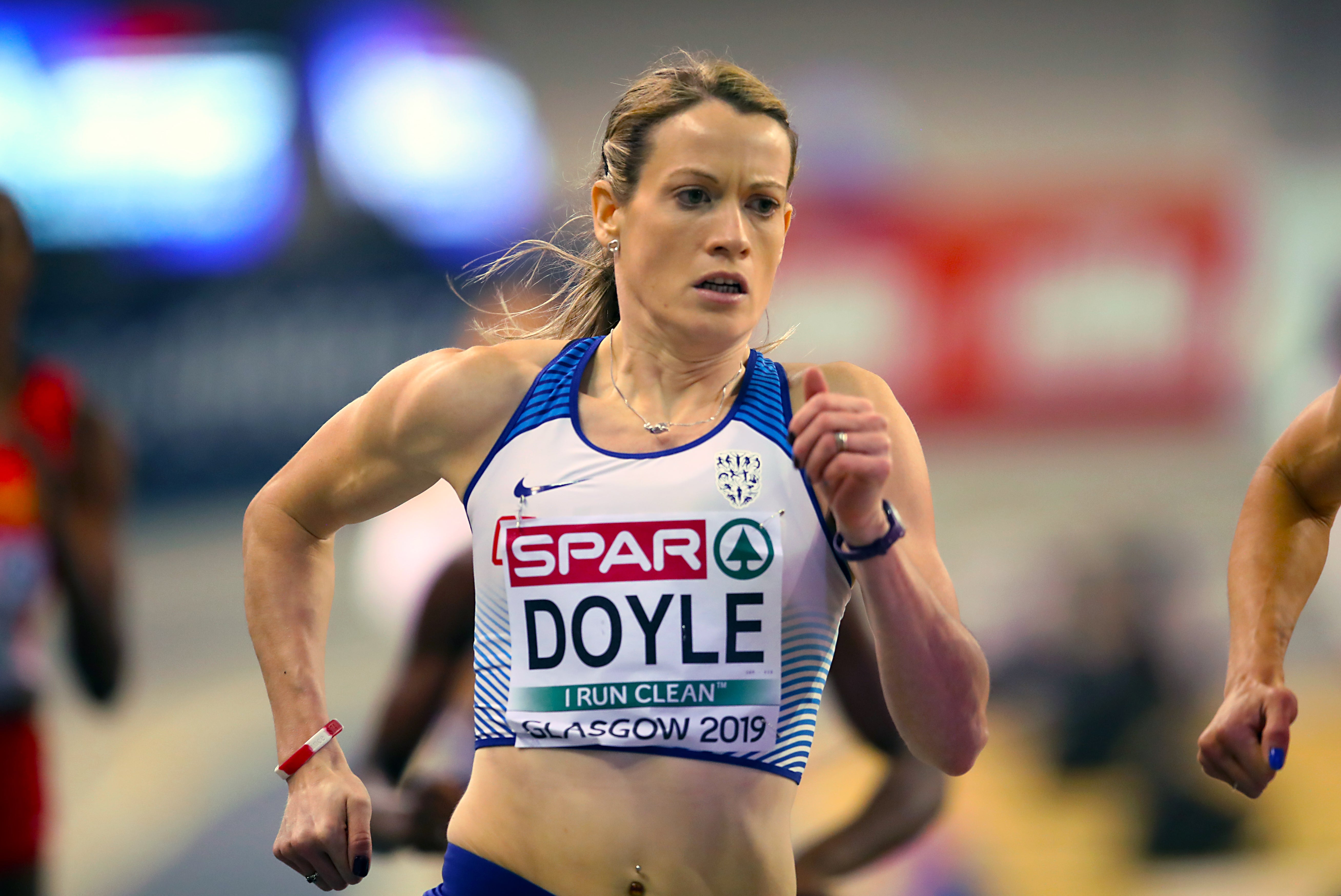Great Britain’s Eilidh Doyle has announced her retirement at the age of 34