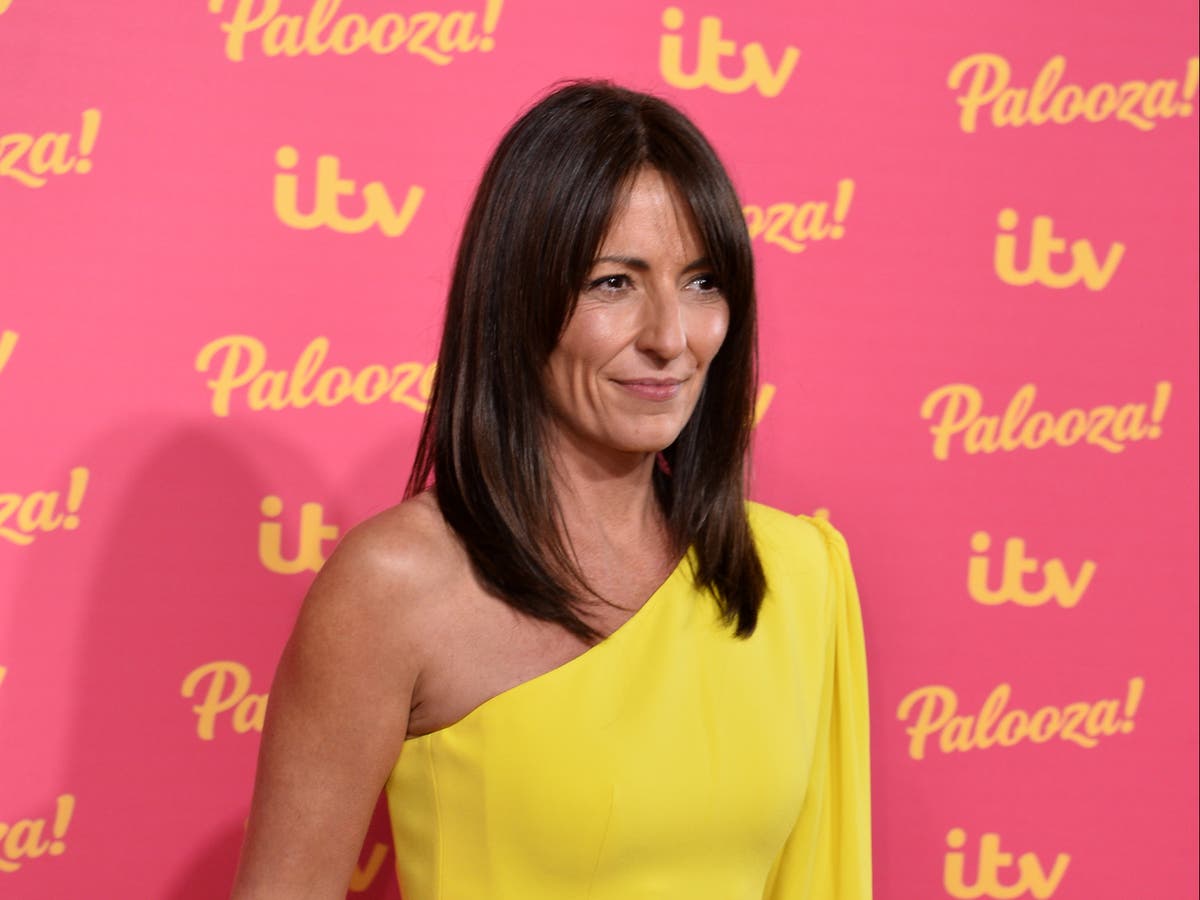 Davina McCall says living with her ex-husband after they split was ‘awkward’ Davina McCall says living with her ex-husband after they split was ‘awkward’