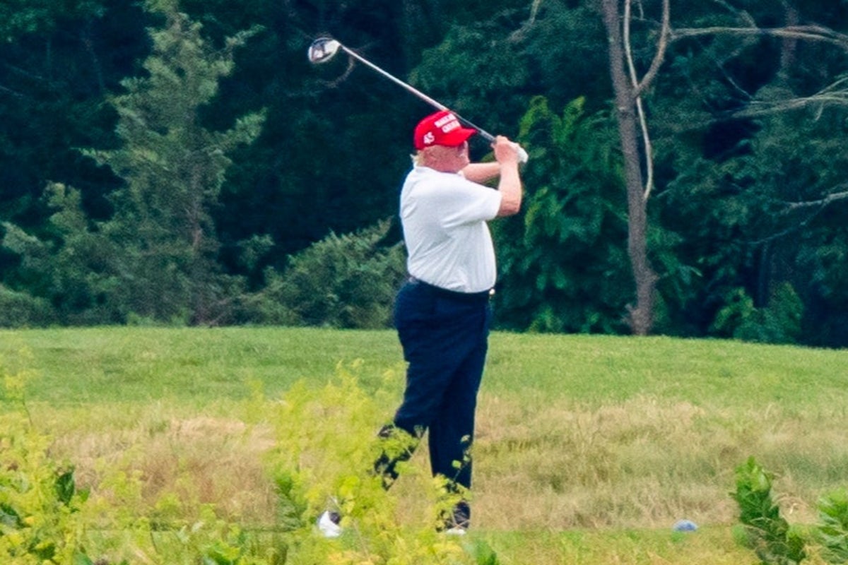 Trump working with 2028 Olympic organizers to host golf tournament at his club