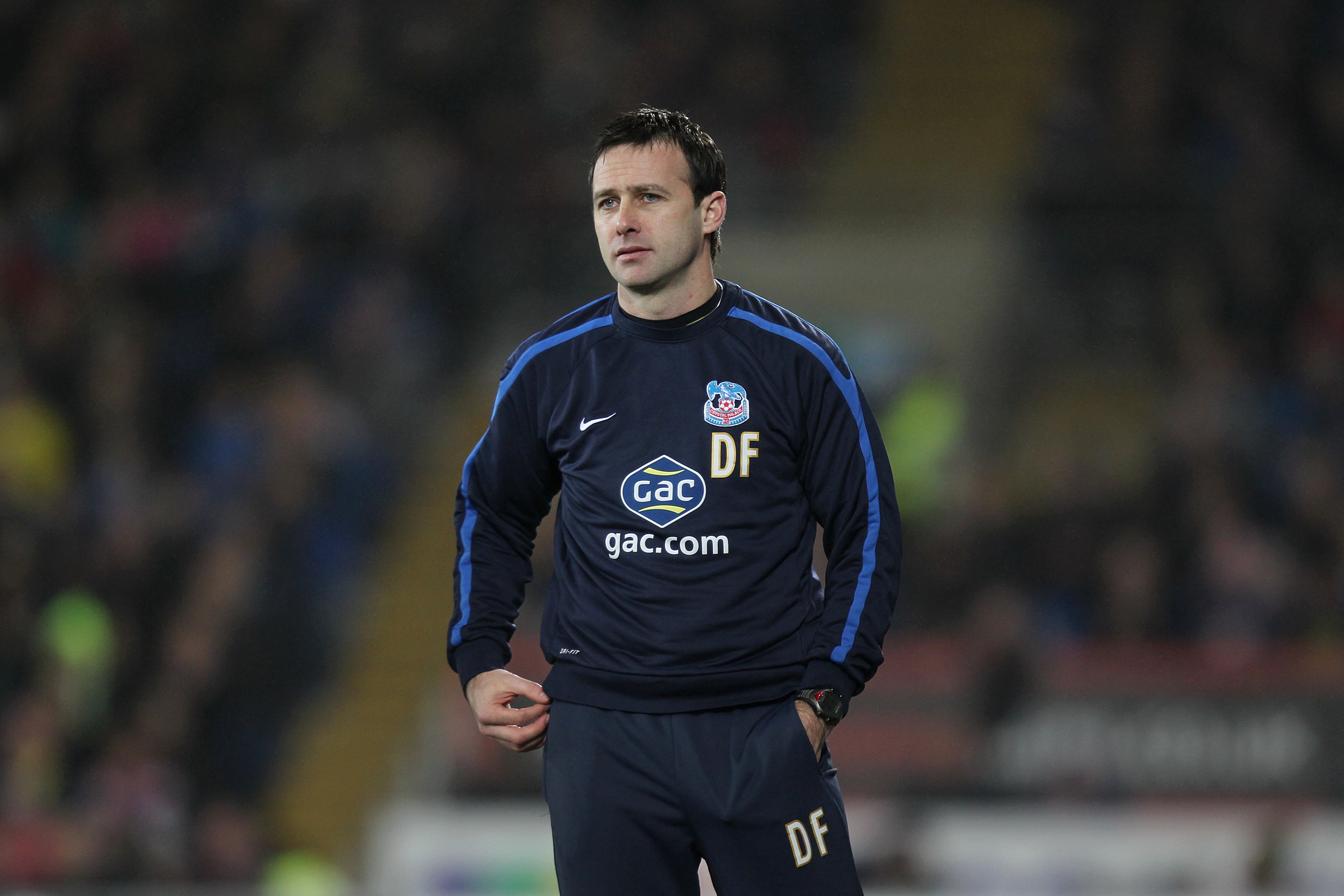 Dougie Freedman returned to Crystal Palace in 2017