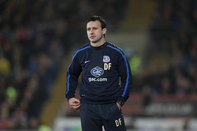 <p>Dougie Freedman returned to Crystal Palace in 2017</p>