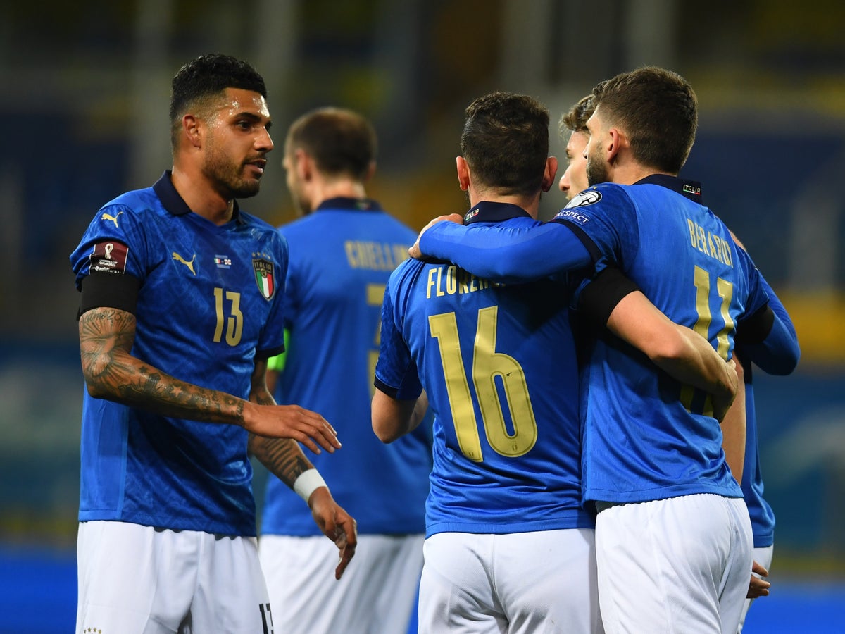 Euro squad italy 2021 Italy