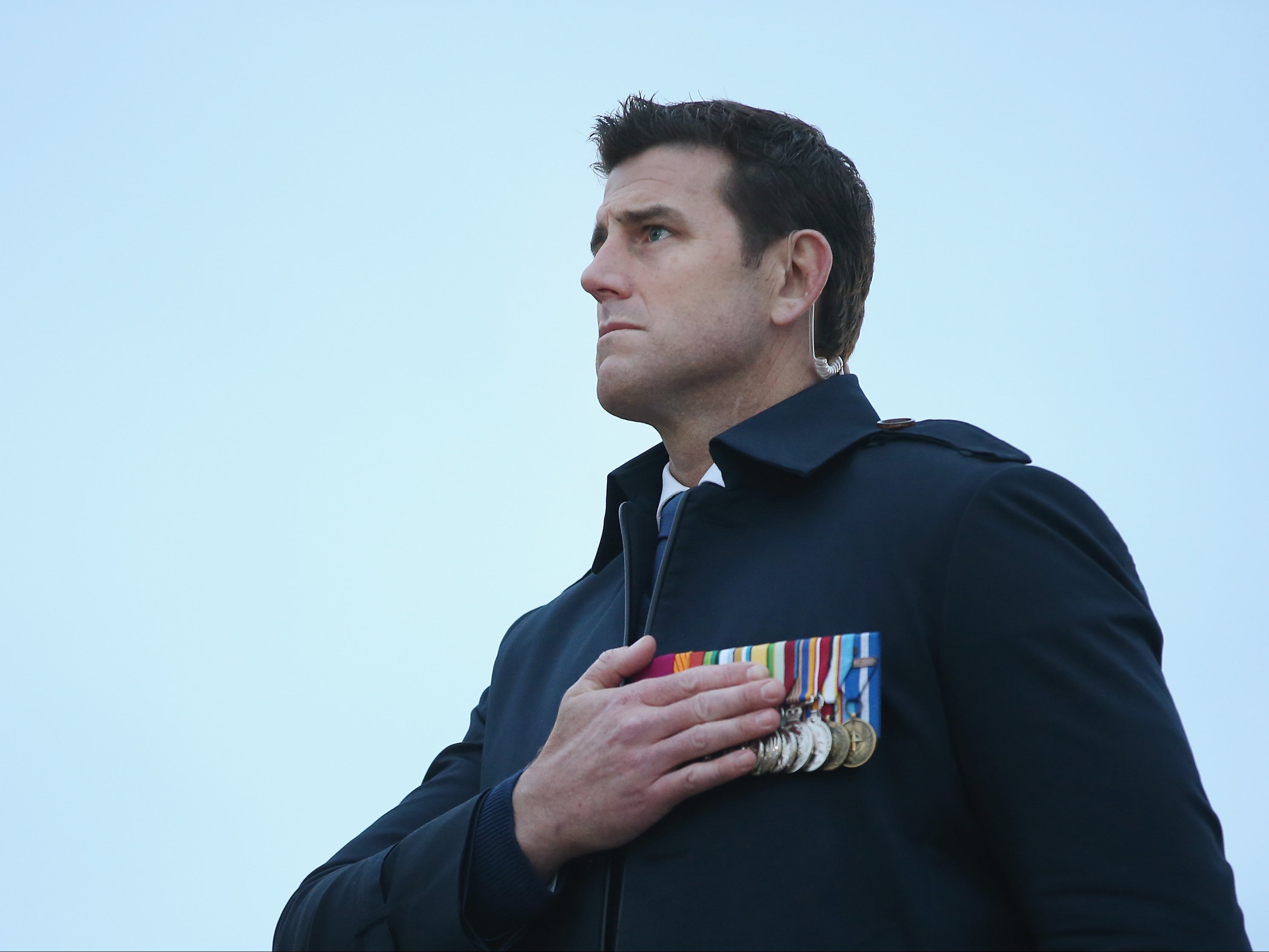 Australian war veteran Ben Roberts-Smith is a recipient of the country’s VCA medal