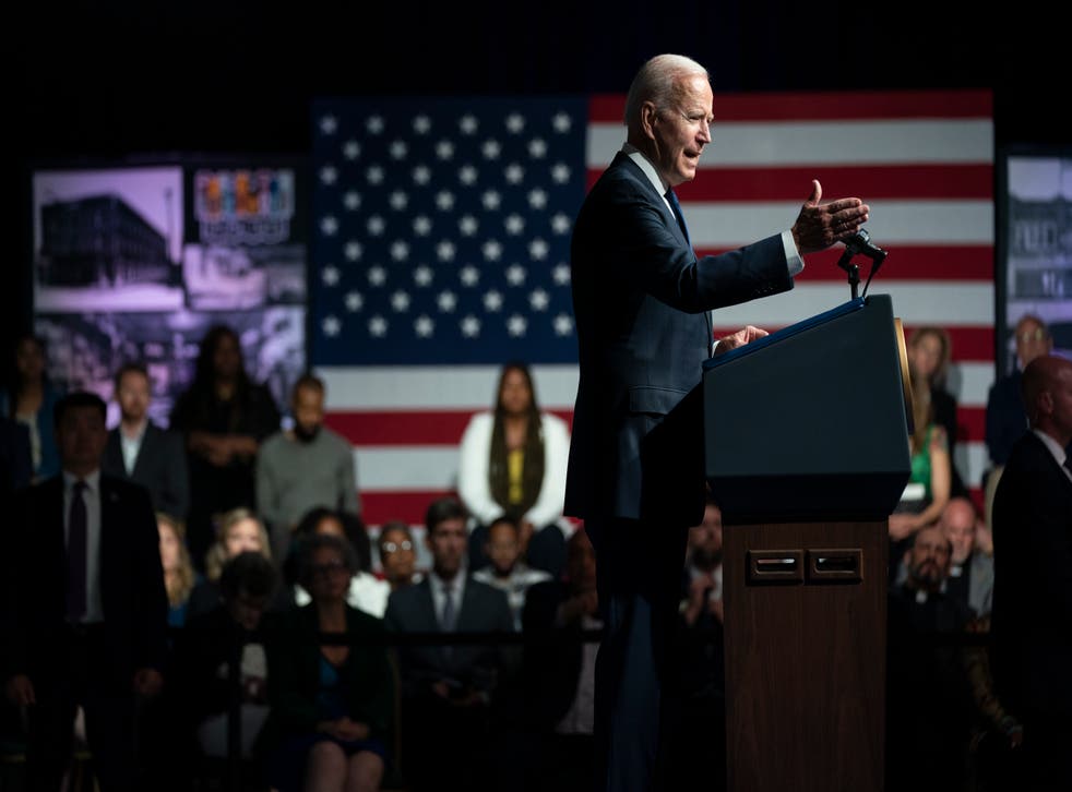 BIDEN-DERECHO AL VOTO