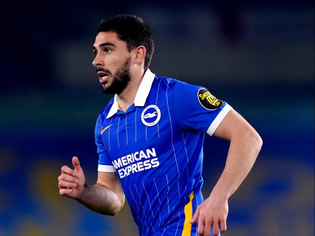 <p>Neal Maupay was abused on social media</p>