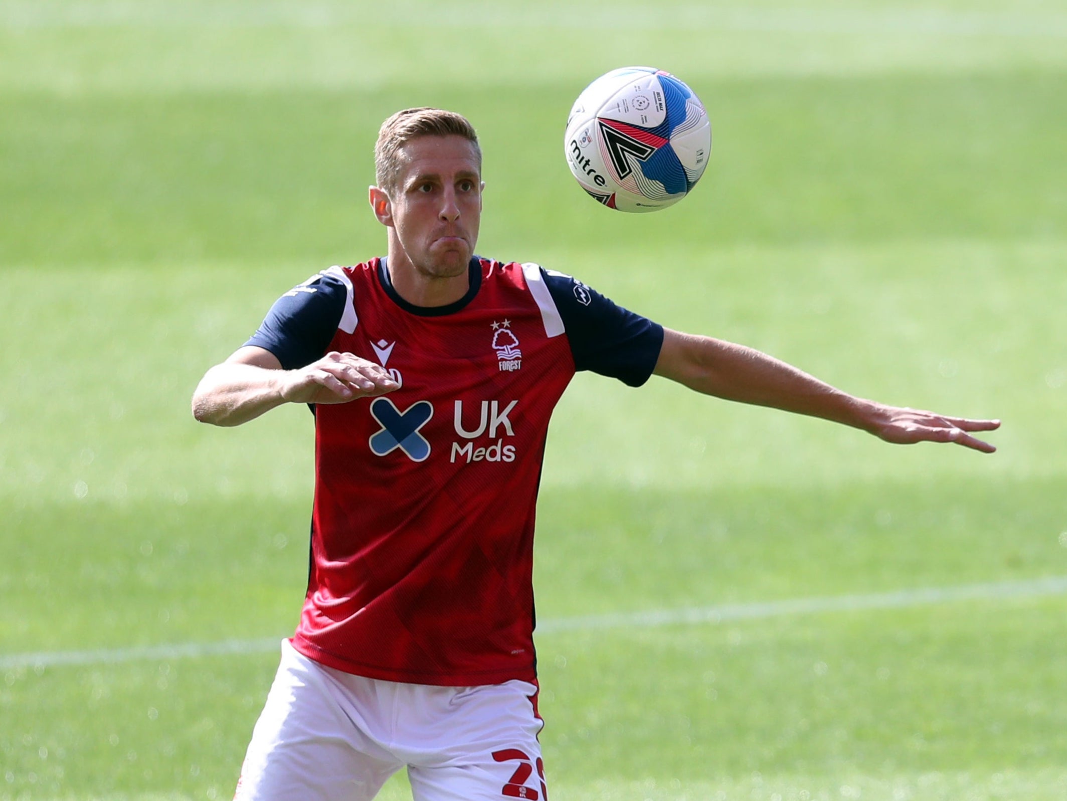 Outgoing Nottingham Forest defender Michael Dawson