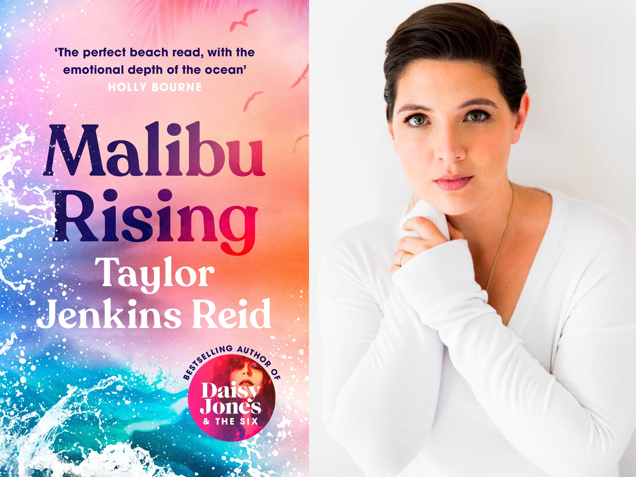 Taylor Jenkins Reid has just released her seventh novel, ‘Malibu Rising’