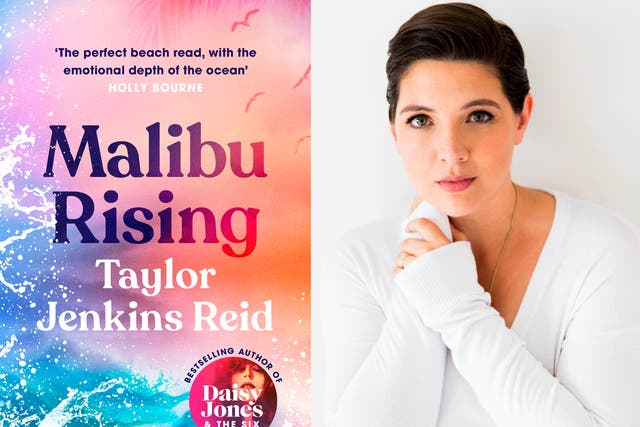 <p>Taylor Jenkins Reid has just released her seventh novel, ‘Malibu Rising’</p>