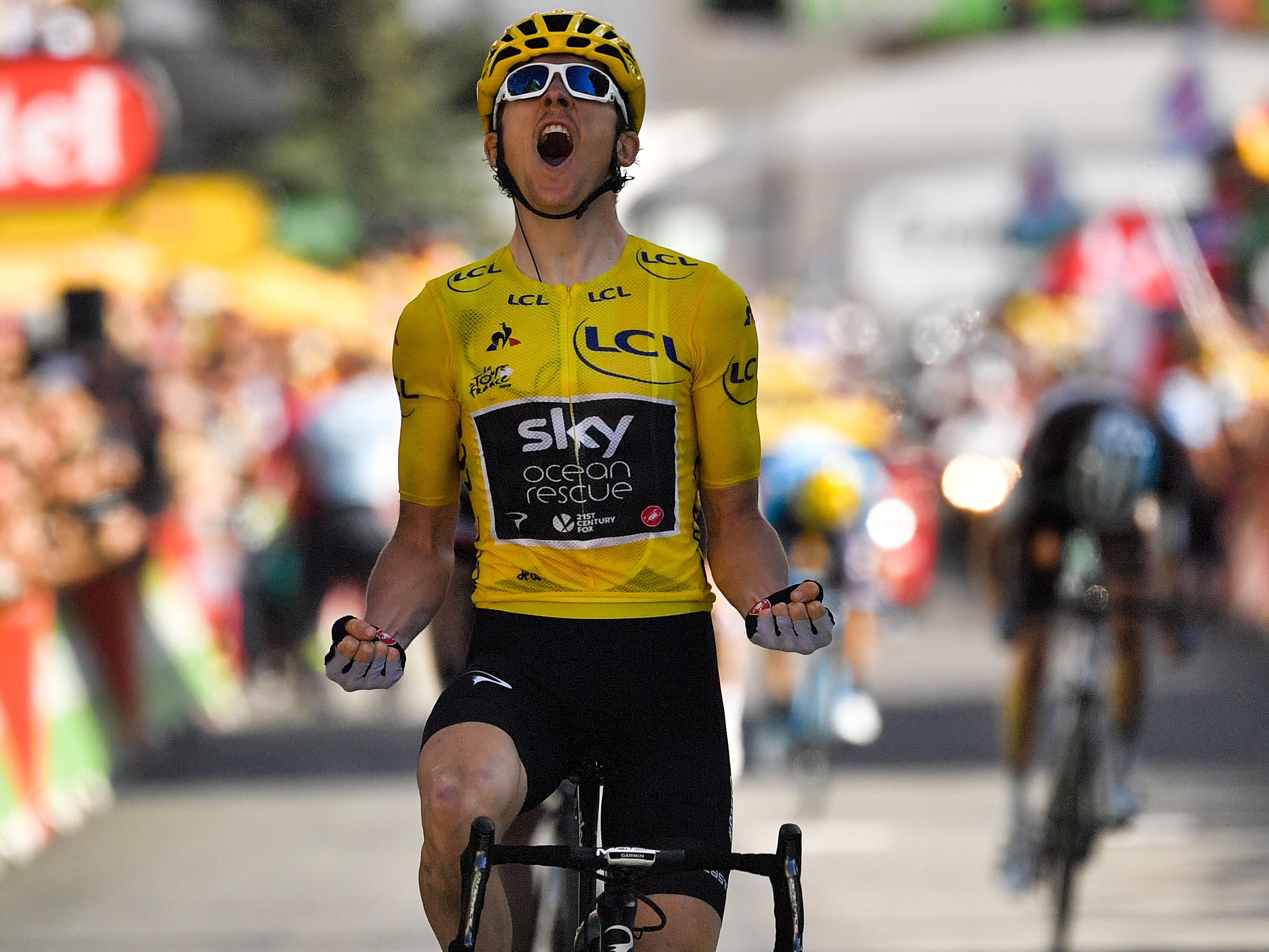 Thomas won the Tour de France in 2018