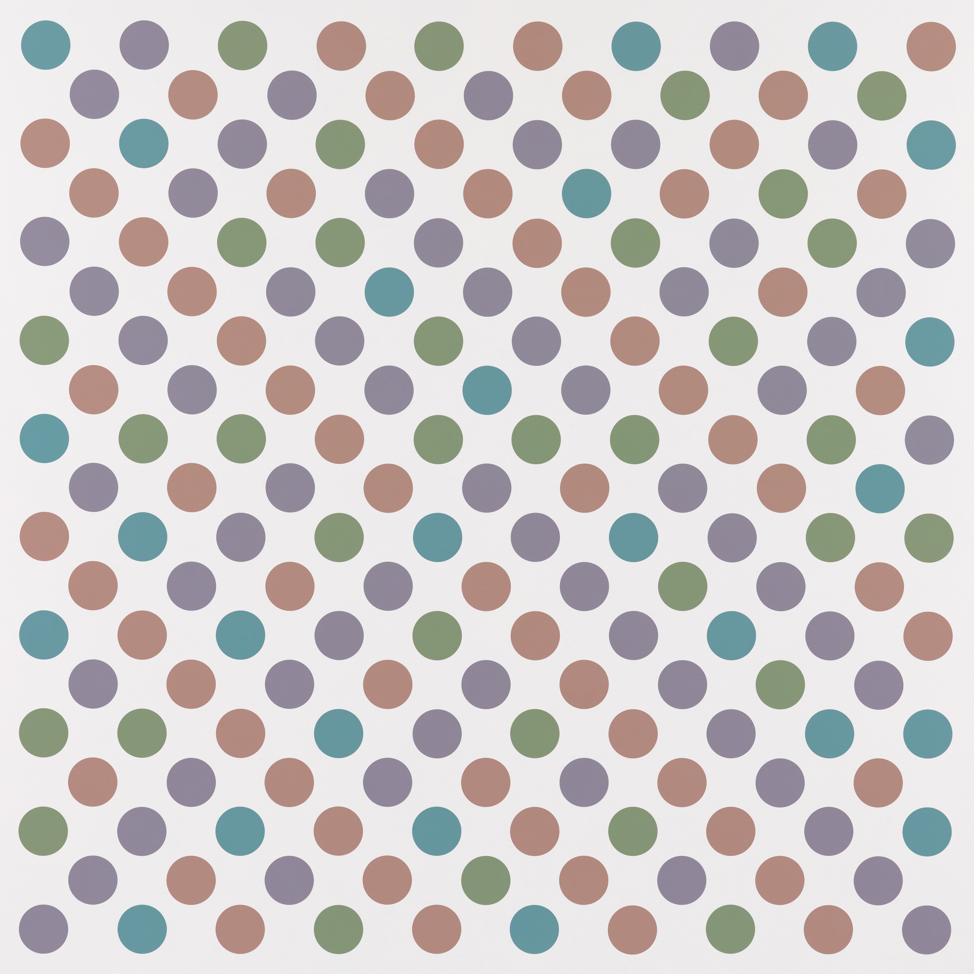 Bridget Riley’s ‘Measure for Measure 45’ 2020