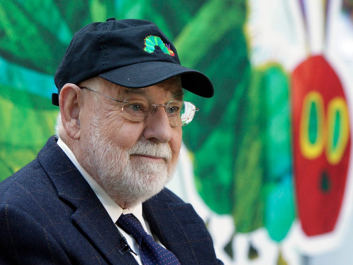 Eric Carle: Author who delighted millions with ‘A Very Hungry Caterpillar’