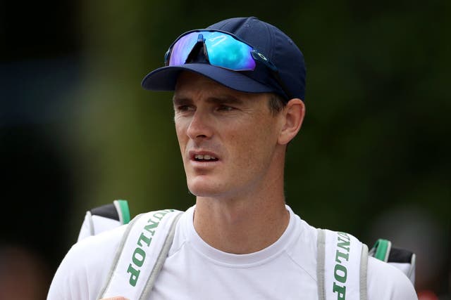 <p>Jamie Murray is unhappy with the doubles prize money fund at the French Open</p>