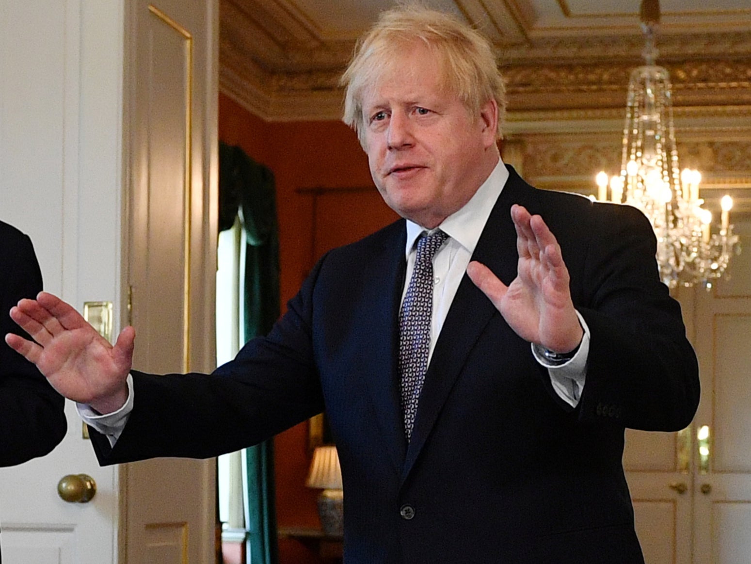 Public opinion will support Boris Johnson if he delays the lifting of some restrictions, a poll for The Independent finds