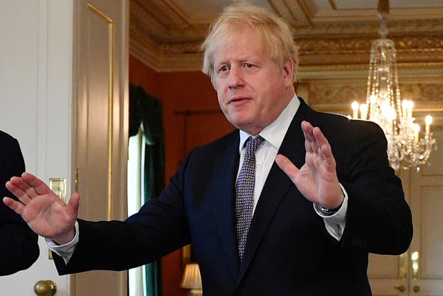 <p>Public opinion will support Boris Johnson if he delays the lifting of some restrictions, a poll for The Independent finds</p>