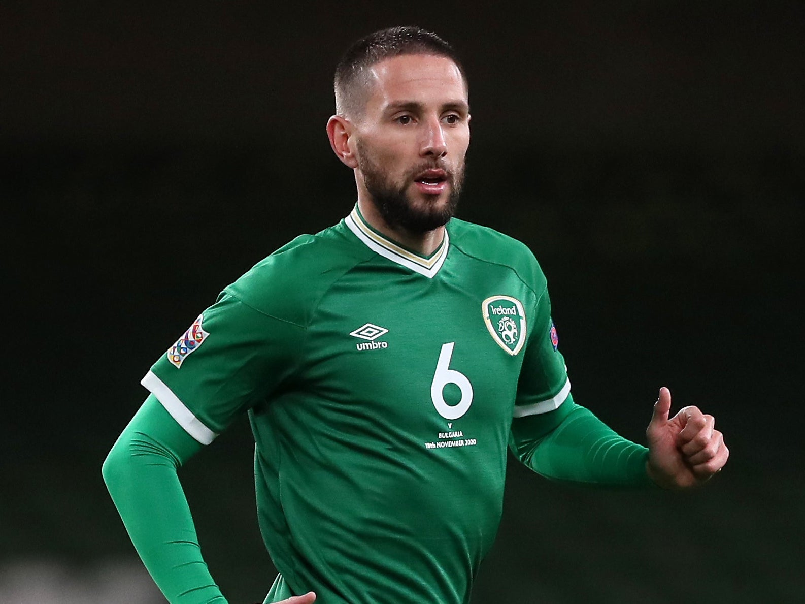 Republic of Ireland midfielder Conor Hourihane is desperate to end Stephen Kenny's wait for a victory