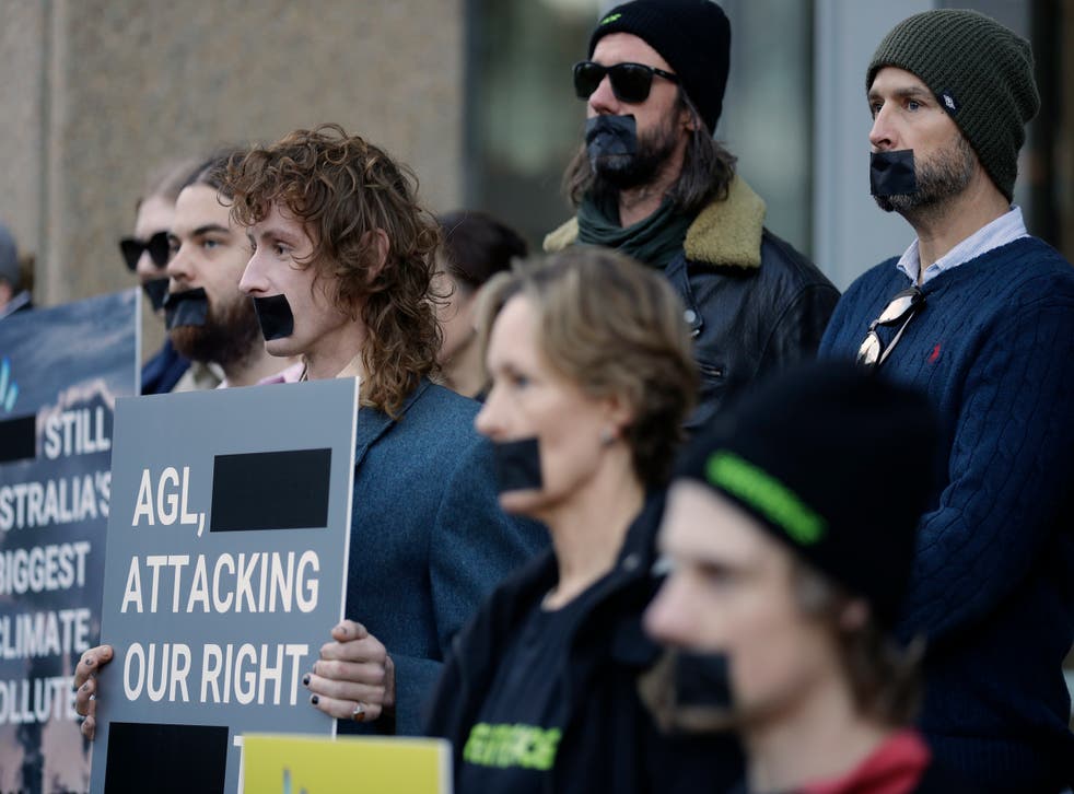 AUSTRALIA-GREENPEACE