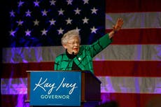 Alabama Gov. Kay Ivey announces run for another term