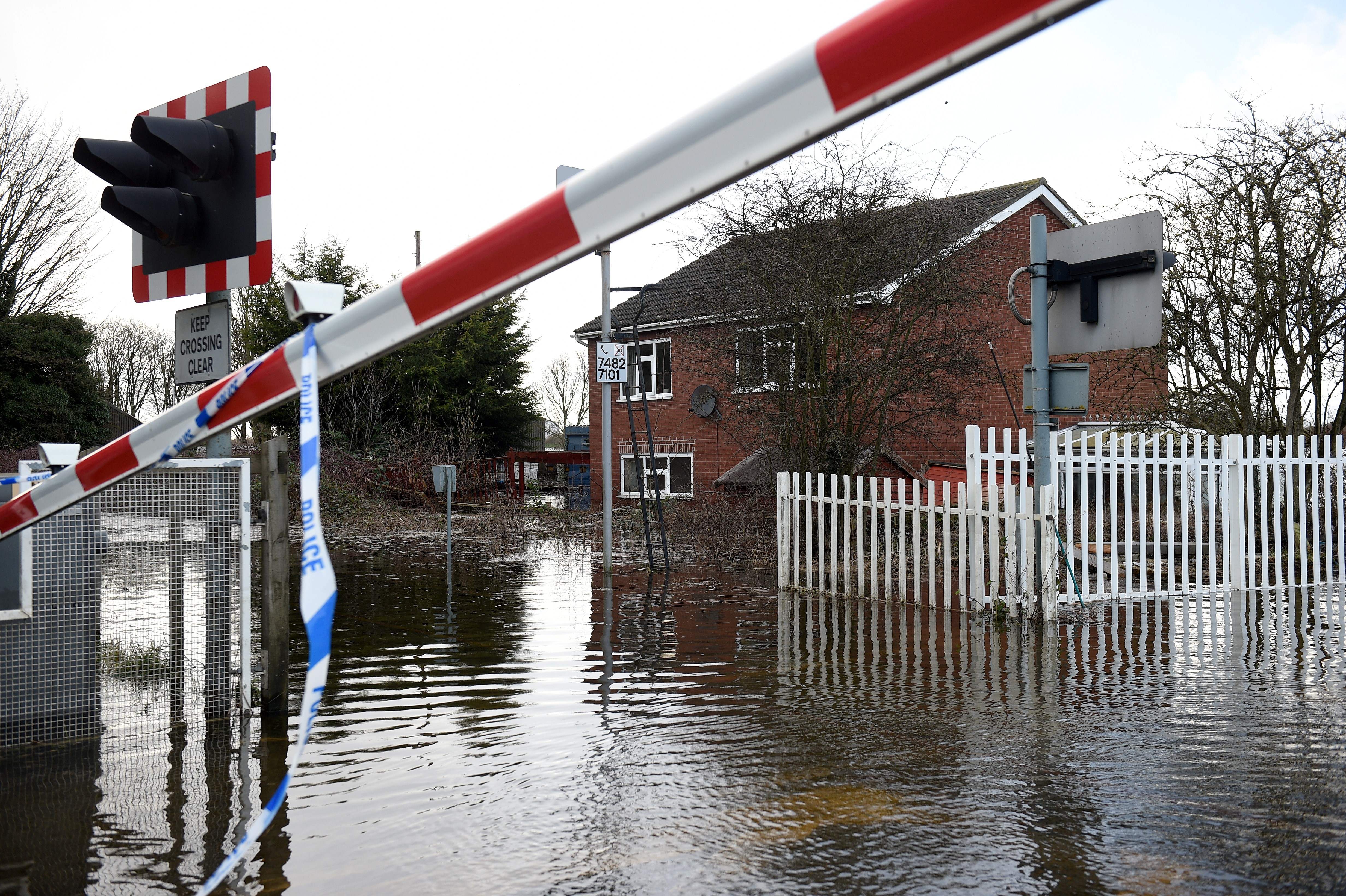 Worsening extreme weather events pose a threat to the UK’s roads and rail systems