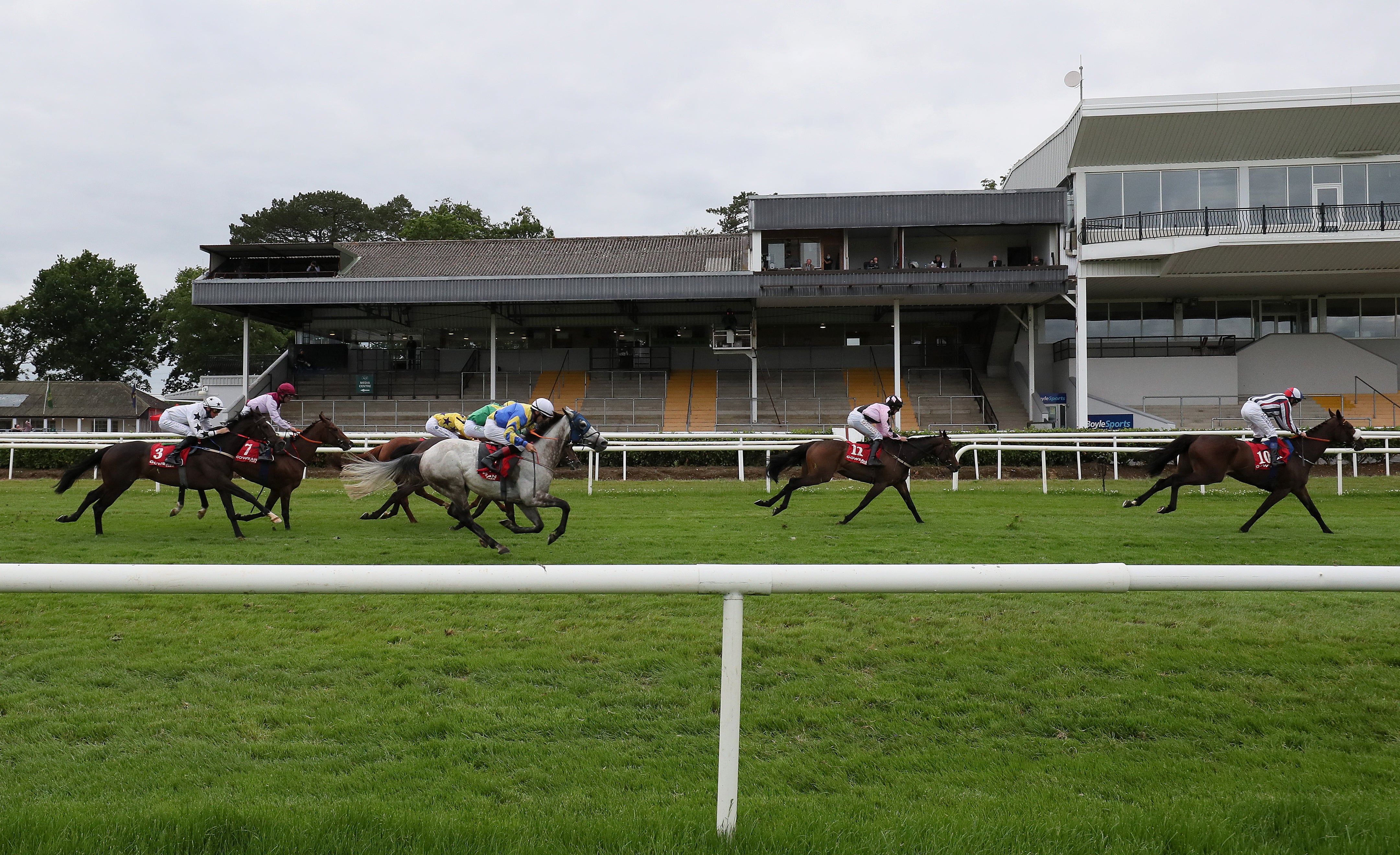 Gowran Park is one of two racecourses in Ireland to welcome back owners on Monday