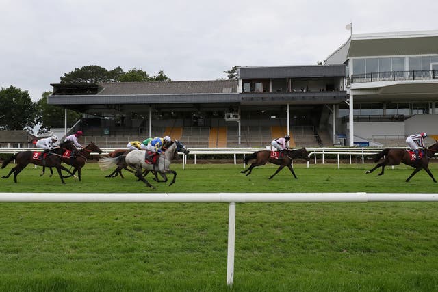 Gowran Park is one of two racecourses in Ireland to welcome back owners on Monday