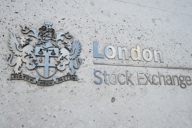 <p>London stocks rise the second day of the week</p>
