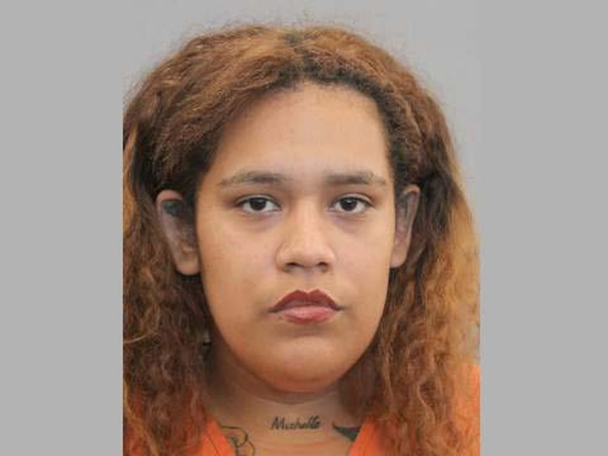 Mother charged after she reportedly shot at dog and bullet ricocheted into her own son