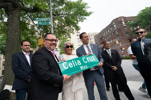 <p>NUEVA YORK-CELIA CRUZ</p>
