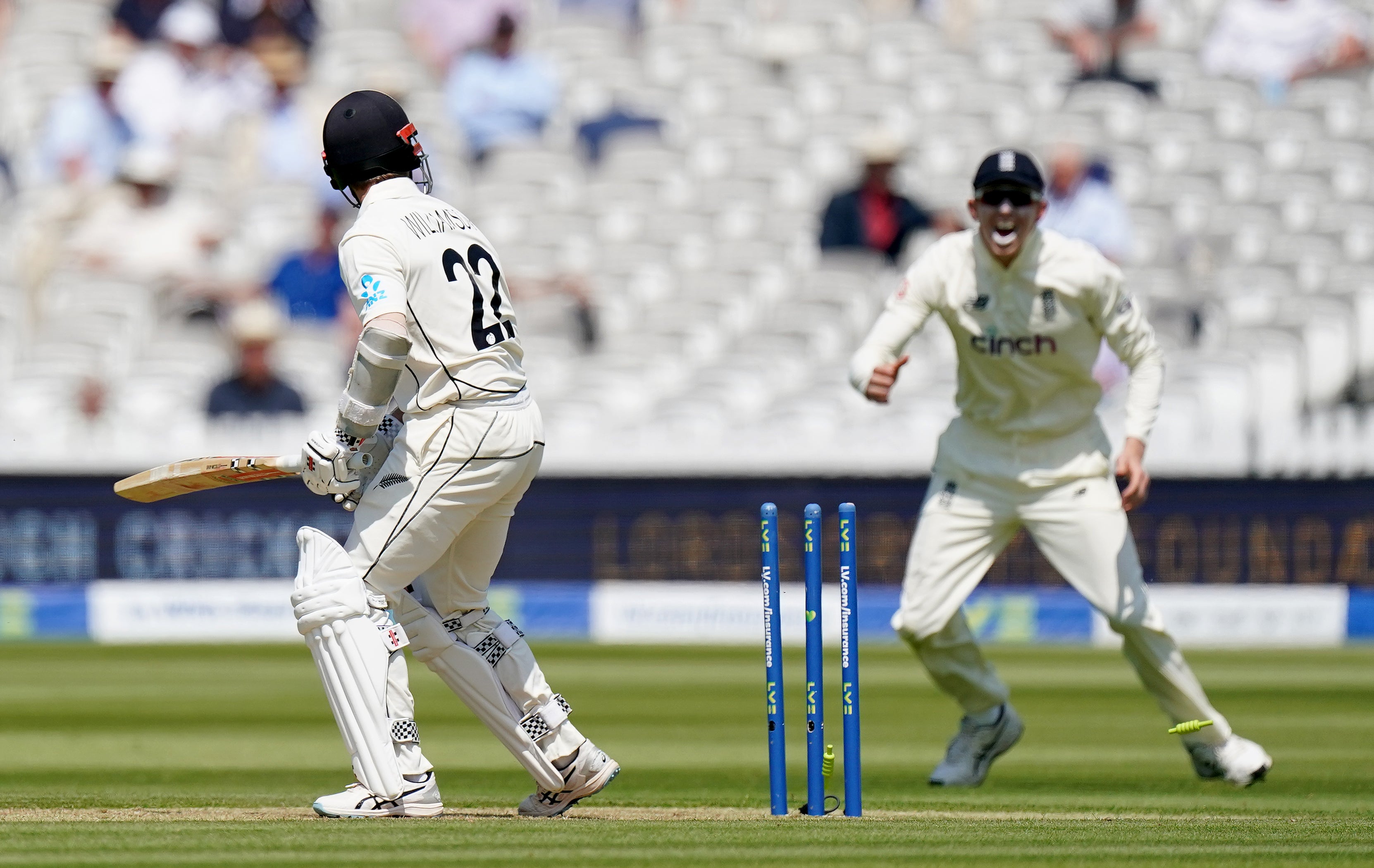 England v New Zealand – First LV= Insurance Test – Day One – Lord’s
