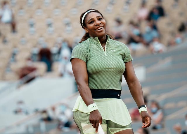 <p>Serena Williams won a three-set battle with Mihaela Buzarnescu</p>