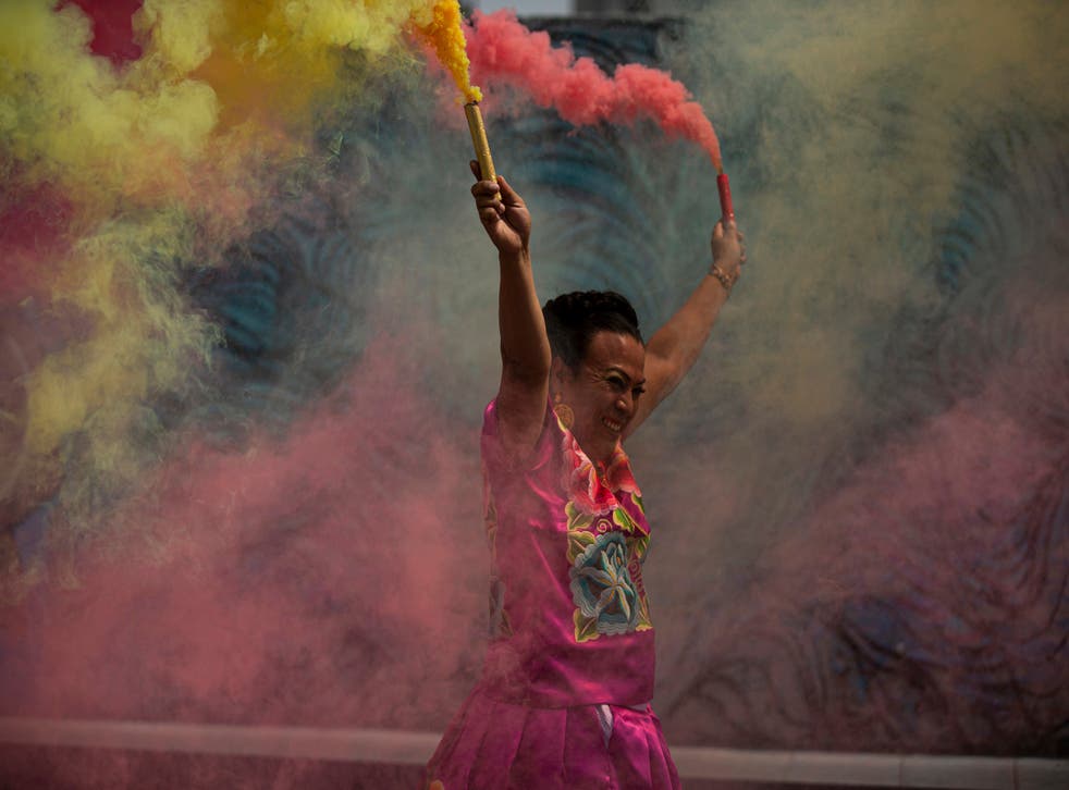 MEXICO-ELECCIONES LGBTI