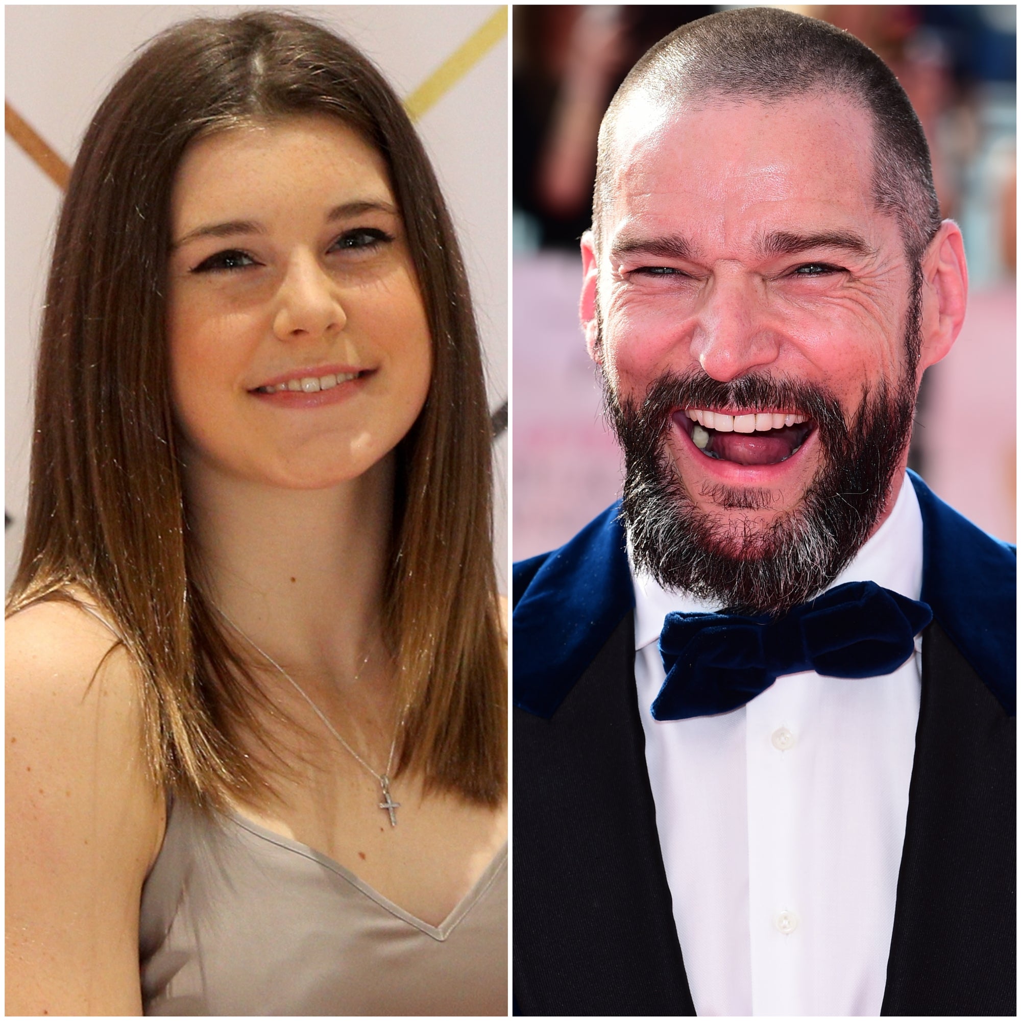 British diver Andrea Spendolini-Sirieix, left, is the daughter of First Dates star Fred Sirieix