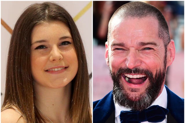British diver Andrea Spendolini-Sirieix, left, is the daughter of First Dates star Fred Sirieix