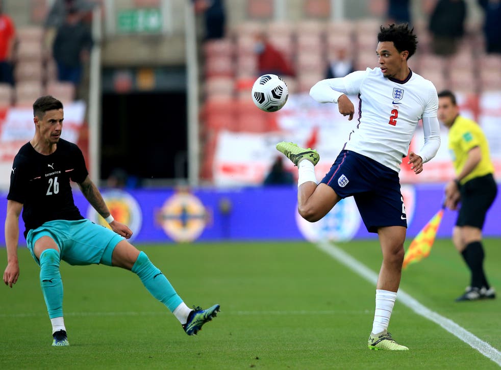 A Steady Display Before Limping Off Trent Alexander Arnold S England Return The Independent A Steady Display Before Limping Off Trent Alexander Arnold S England Return The Independent